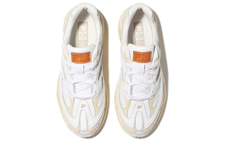 FILA Unisex Low-Top Running Shoes White/Yellow 1RM01944D_920
