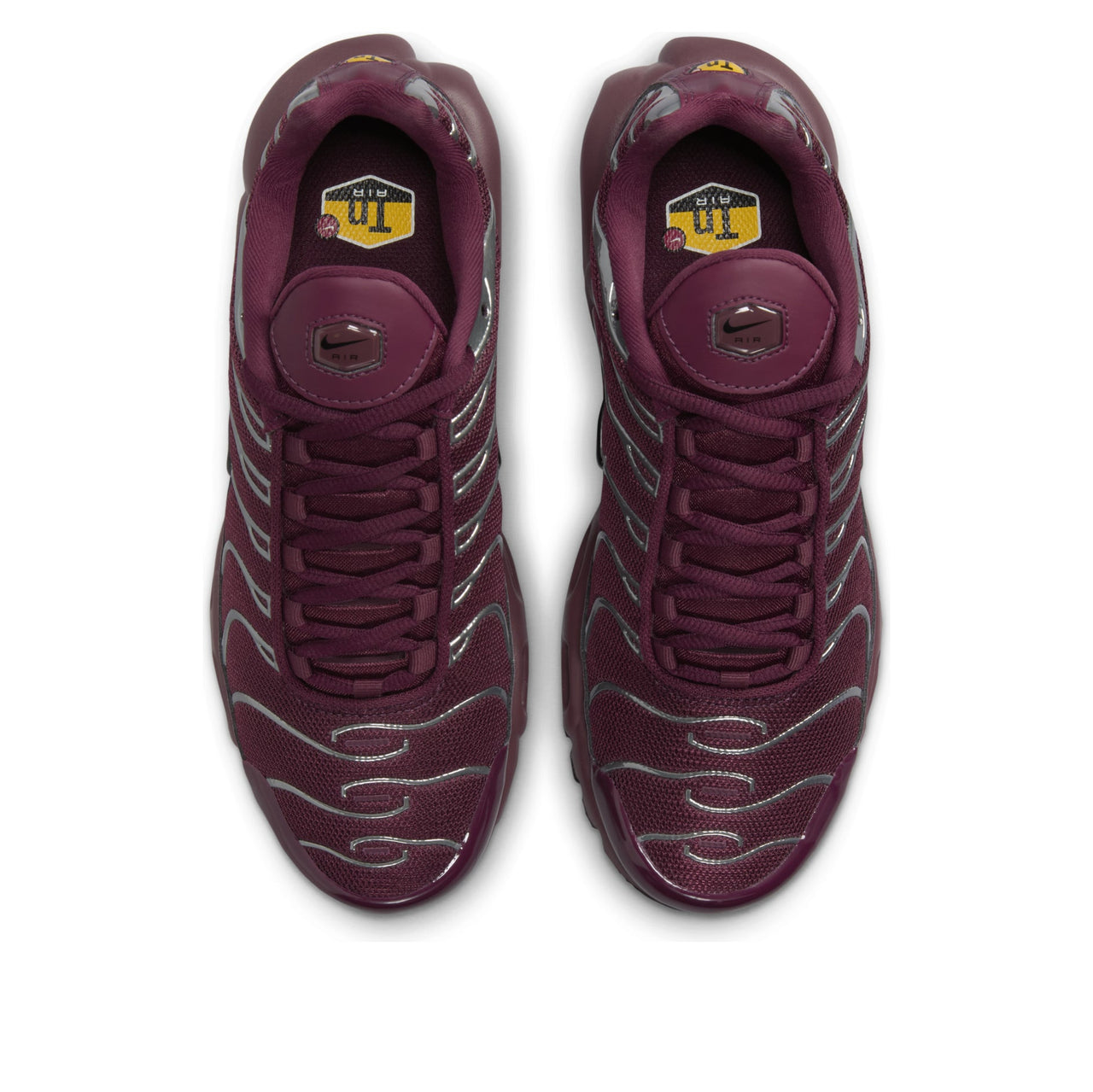 (WMNS) Nike Air Max Plus SE 'Night Maroon Metallic Silver' HJ9743-600