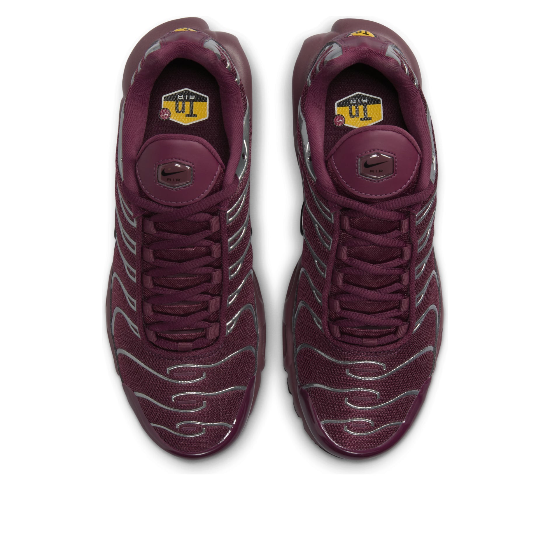 (WMNS) Nike Air Max Plus SE 'Night Maroon Metallic Silver' HJ9743-600