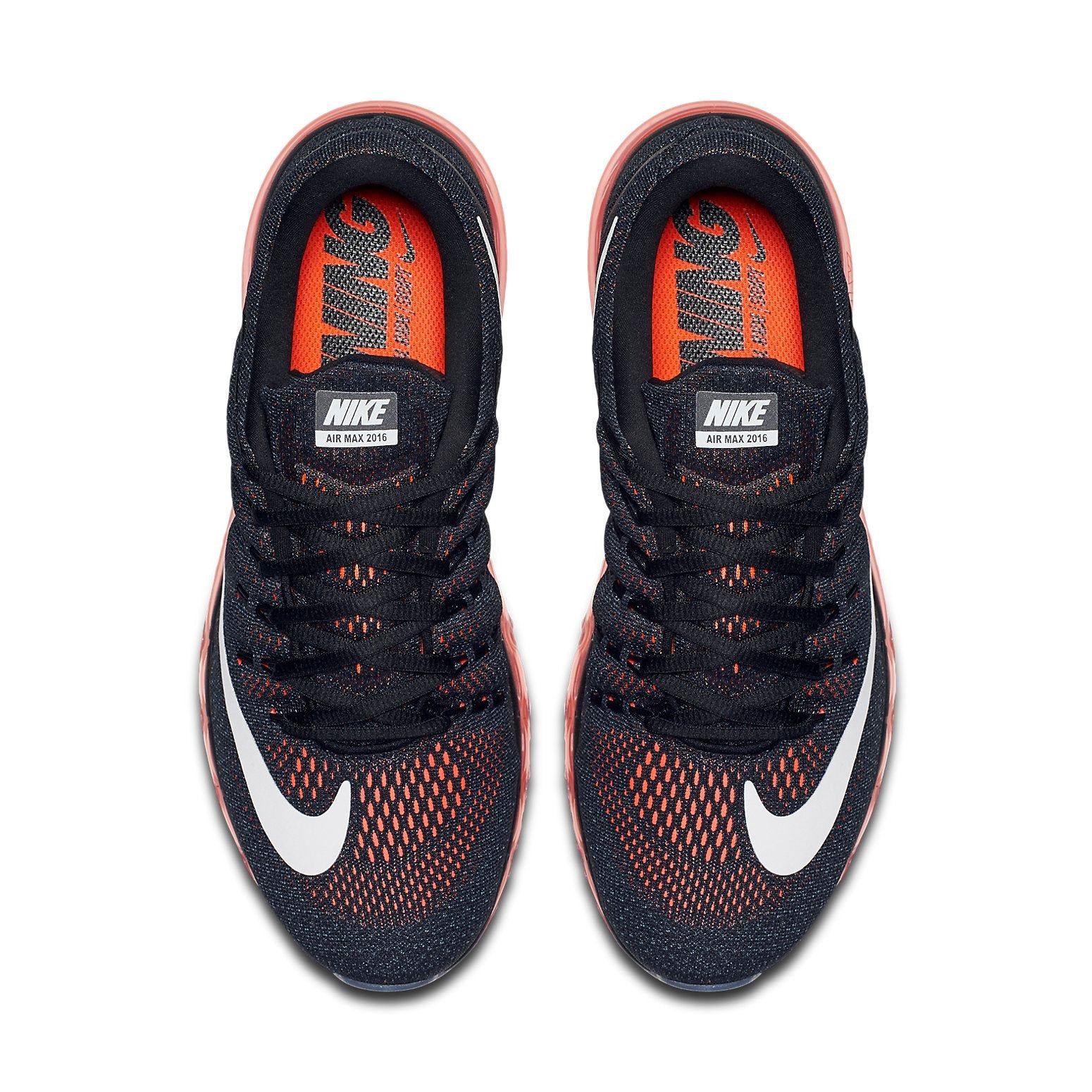 Nike Air Max 2016 'Black Total Crimson' 806771-008