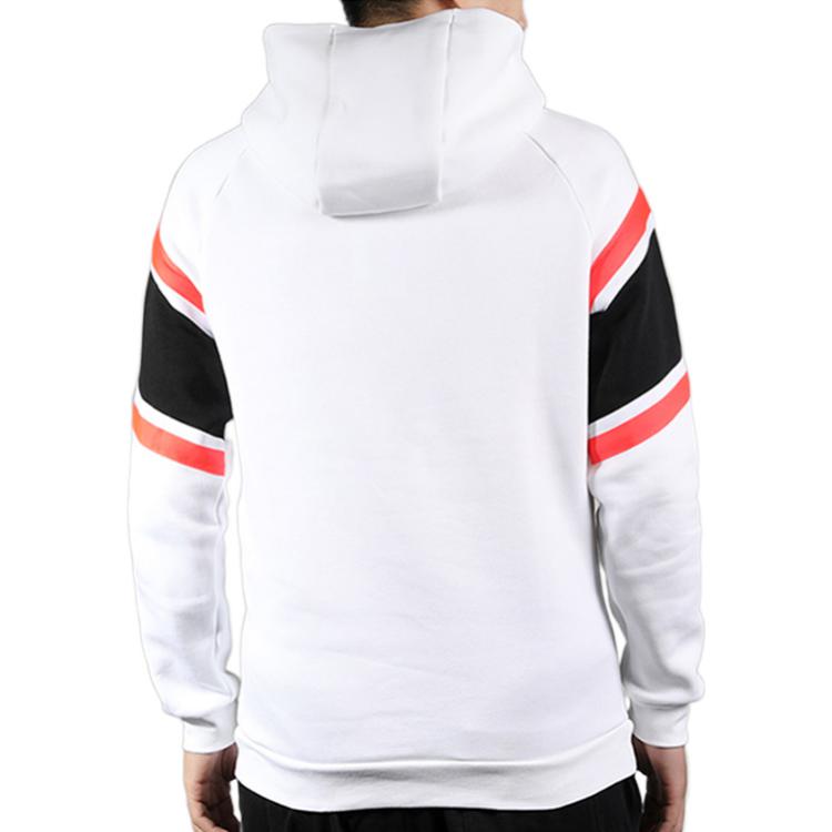 Air Jordan Air logo Printing Fleece Pullover White BQ5655-100
