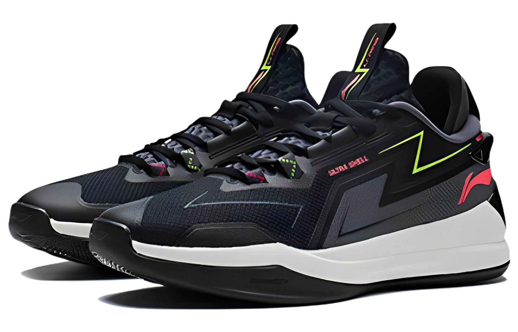 Li-Ning SOF Flash 2 'Black Grey' ABAS099-2