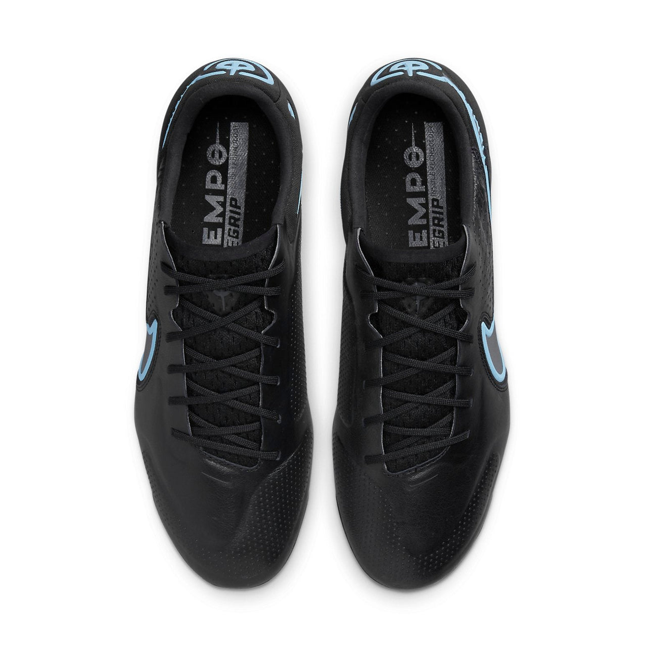 Nike Tiempo Legend 9 Elite FG 'Black Blue Hero' CZ8482-004