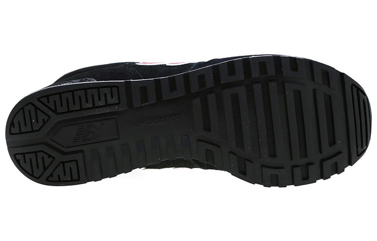 New Balance 565 Series Low-Top Black/Red ML565WB