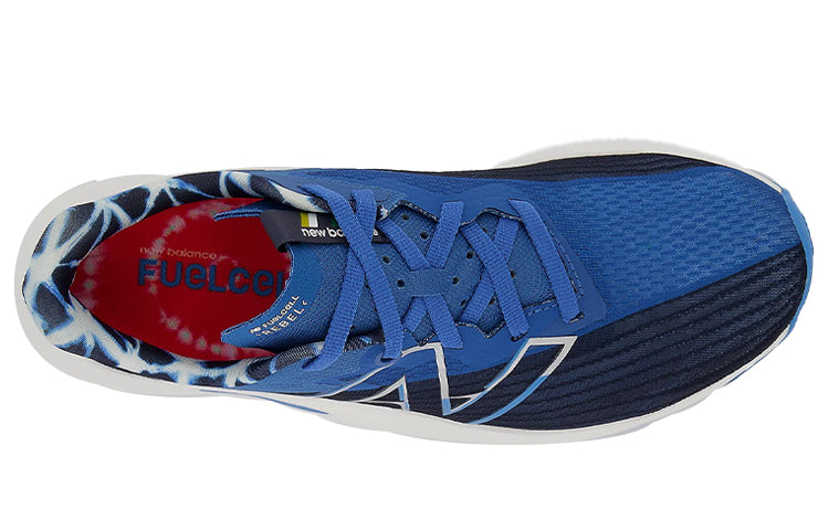 (WMNS) New Balance FuelCell Rebel v2 'Blue Black' WFCXZ2