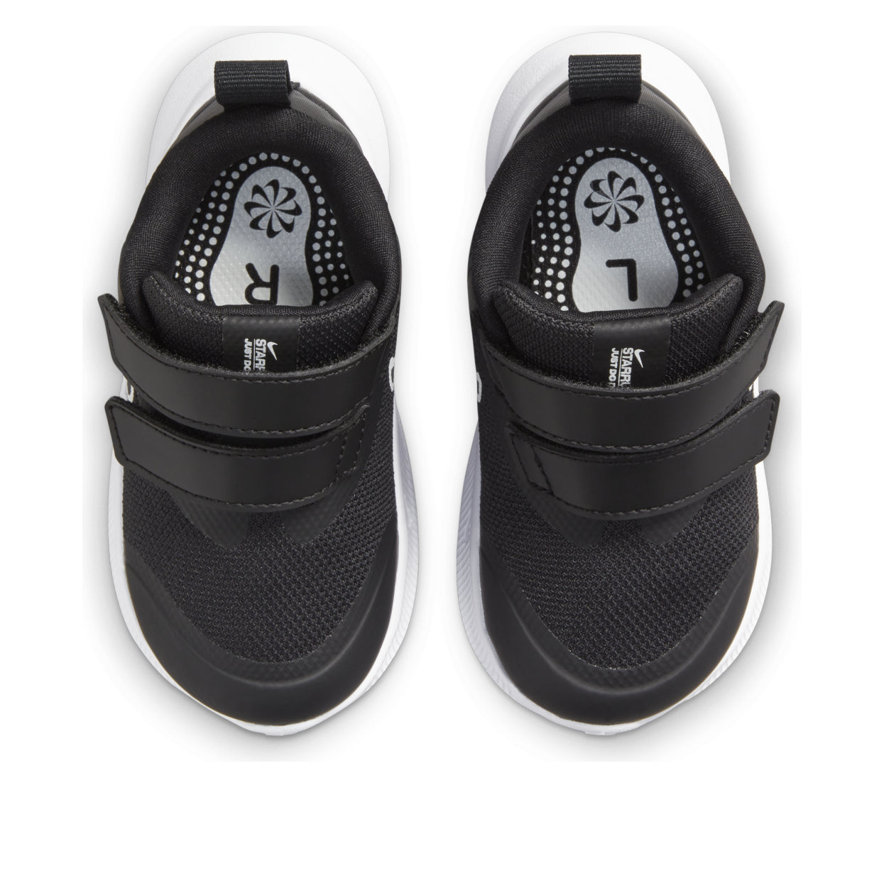 (TD) Nike Star Runner 3 'Black White' DA2778-003