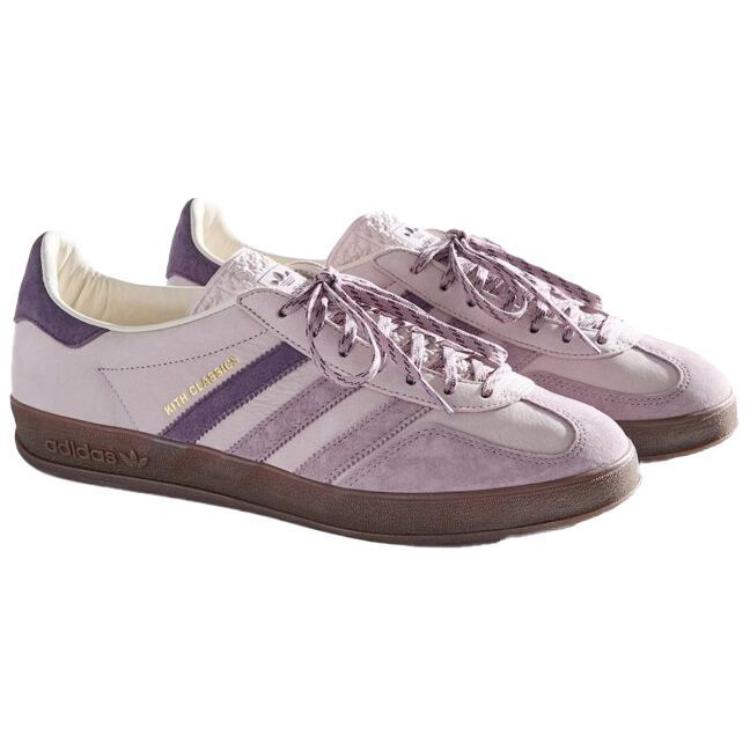 adidas x Kith Gazelle 'Ash Purple' IH0120