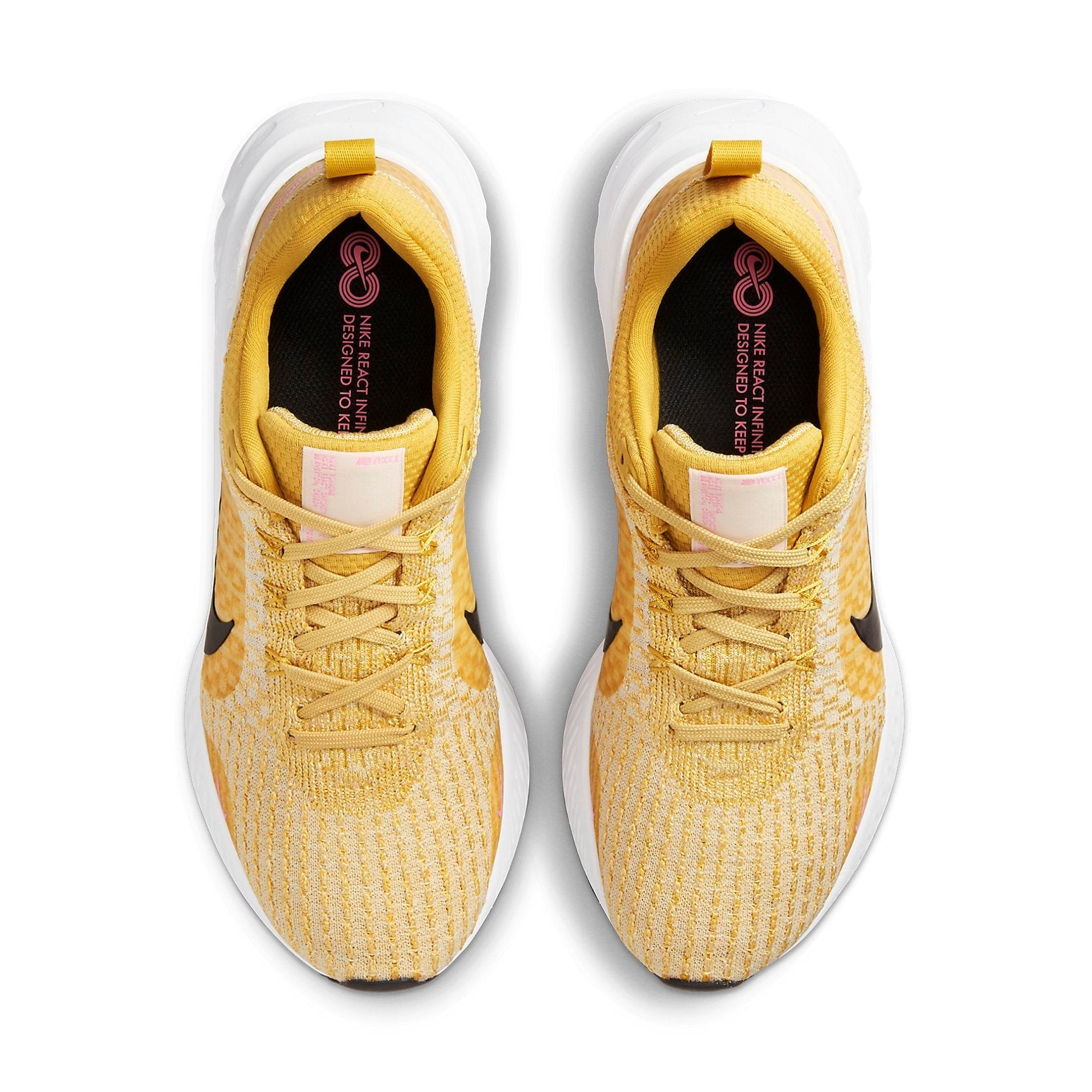 (WMNS) Nike React Infinity Run Flyknit 3 'Wheat Gold' DZ3016-700