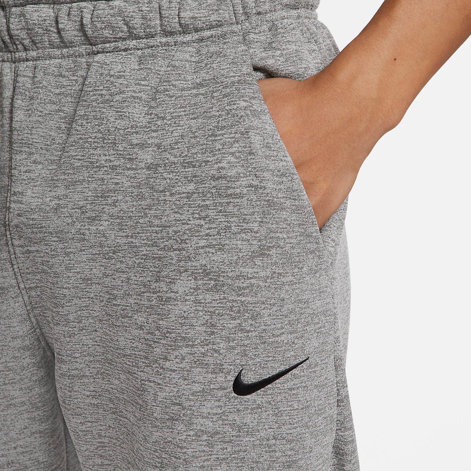 Nike Tapered Fitness Pants 'Grey' FB6893-063