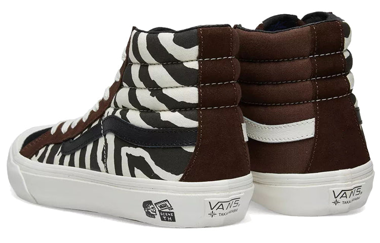 Vans Taka Hayashi x Style 138 LX 'Zebra' VN0A3ZCOURF