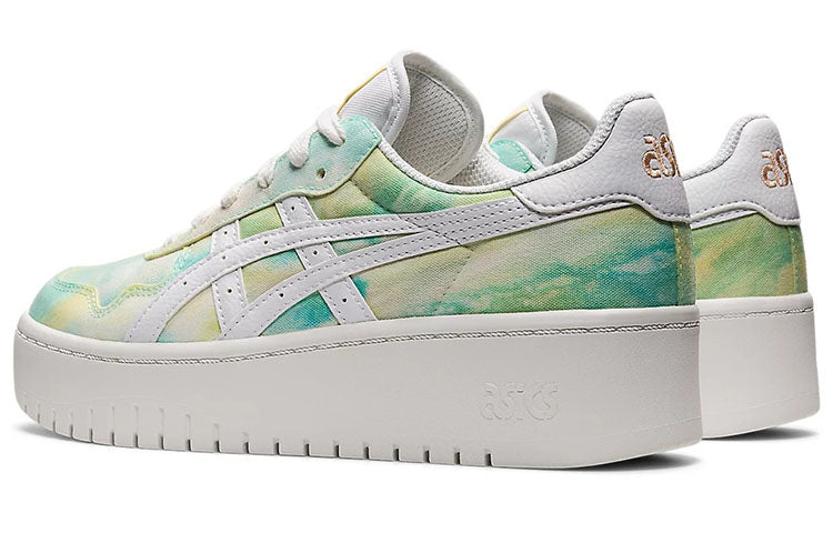 (WMNS) ASICS Japan S Platform 'Tie-Dye' 1202A336-100