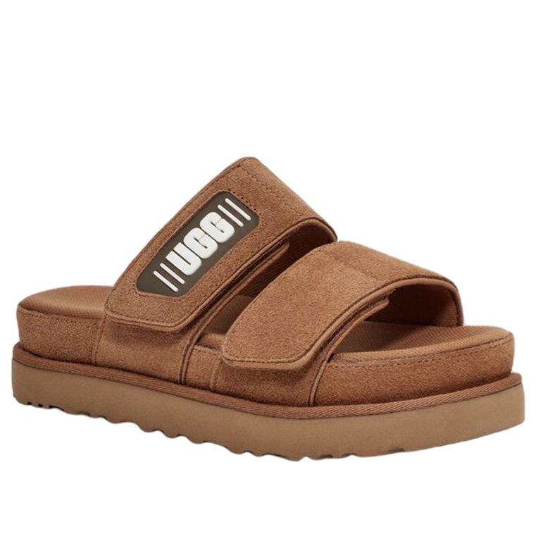 (WMNS) UGG Greer Flatform Sandal 'Chestnut' 1129210-CTSD