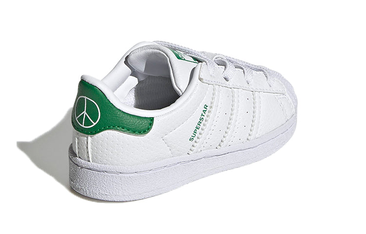 (TD) adidas originals Superstar 'White Green' FW1411