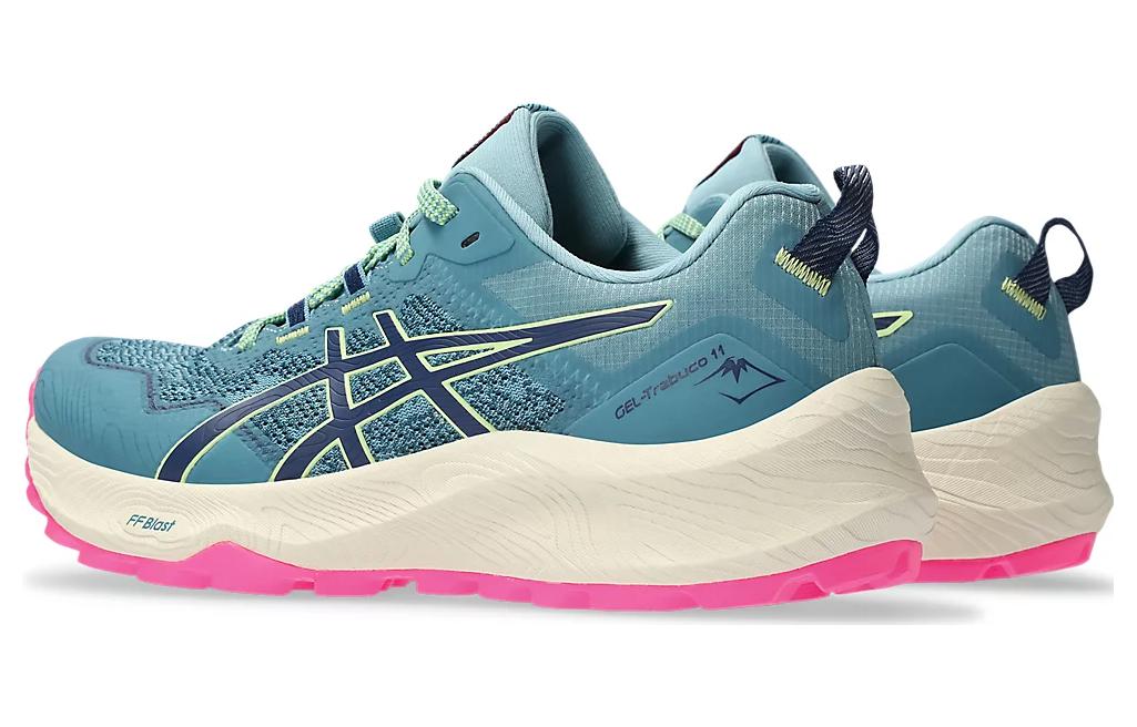 (WMNS) ASICS Gel-Trabuco 11 'Gris Blue' 1012B424-400