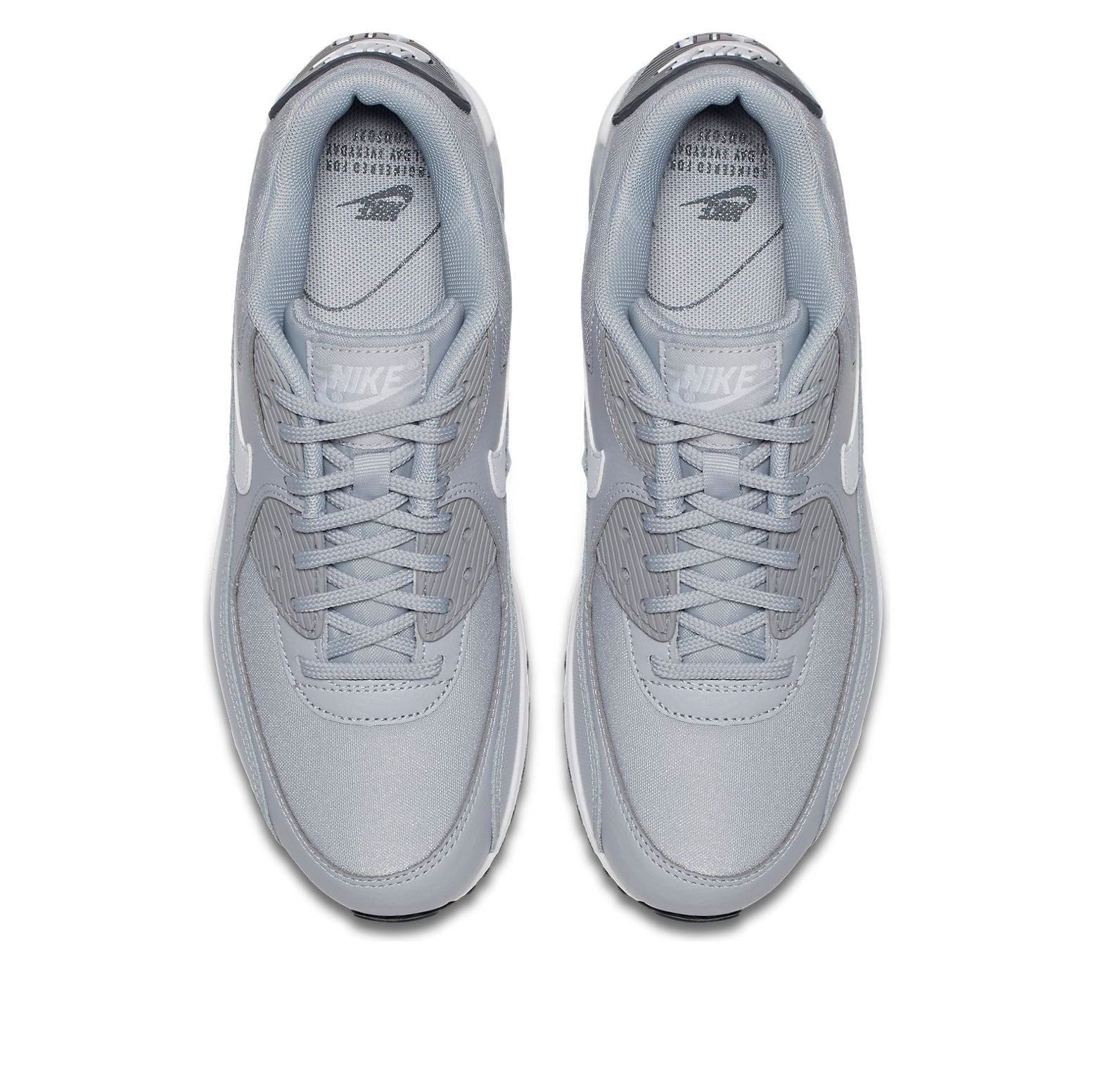 (WMNS) Nike Air Max 90 'Wolf Grey' 325213-048