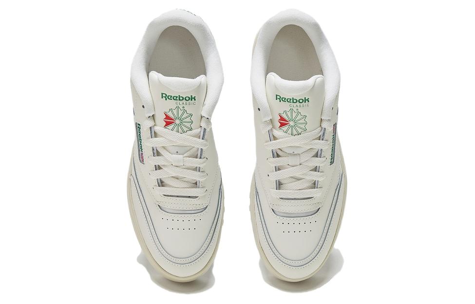 (WMNS) Reebok Club C Extra 'Chalk Glen Green' 100010060