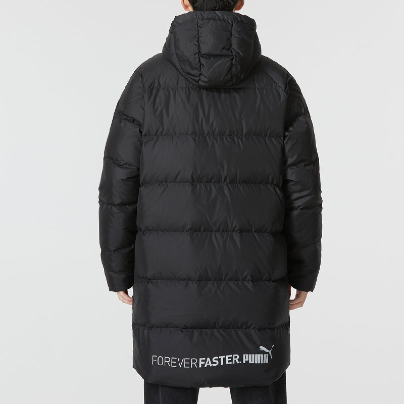 PUMA Das Long Down Jacket 'Black' 674641-01