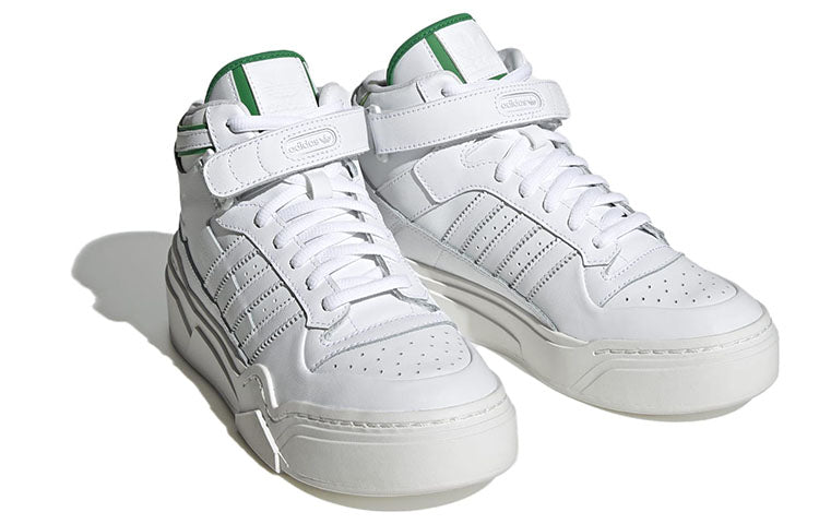 (WMNS) adidas Forum Bonega 2B 'White Green' IG2396