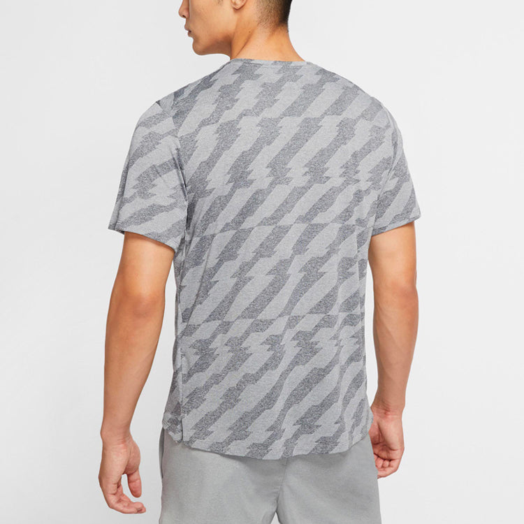 Nike DRI-FIT MILER FUTURE FAST Running Gray CU5458-010