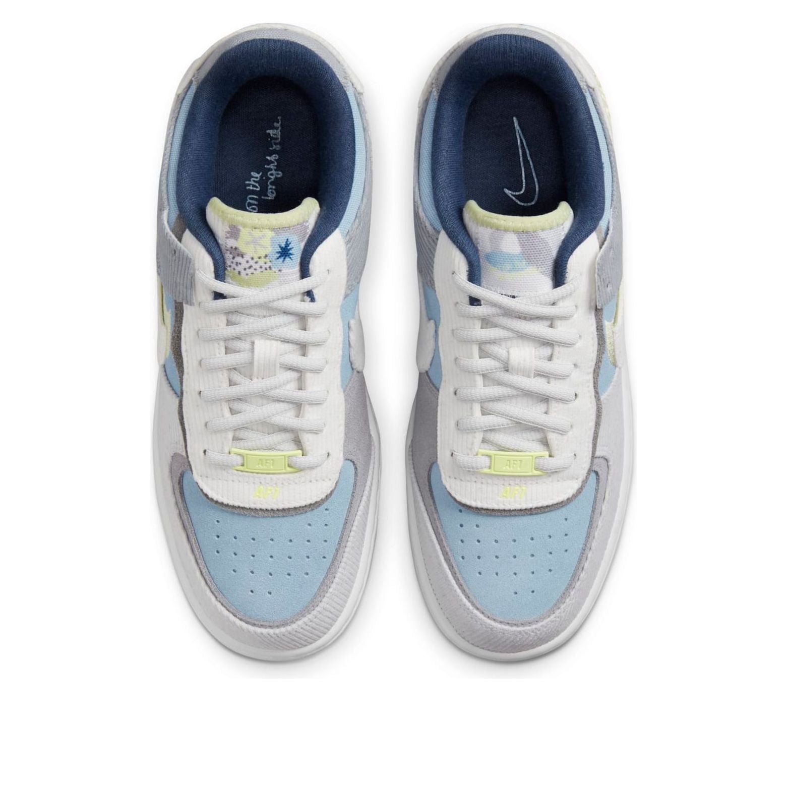 (WMNS) Nike Air Force 1 Shadow 'On The Bright Side - Skate Blue' DQ5075-411