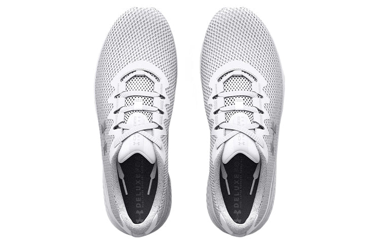 (WMNS) Under Armour Charged Impulse 3 Iridescent 'White' 3025508-101