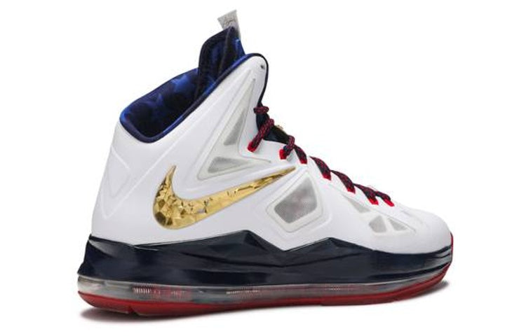 Nike LeBron 10+ Sport Pack 'Gold Medal' 542244-100