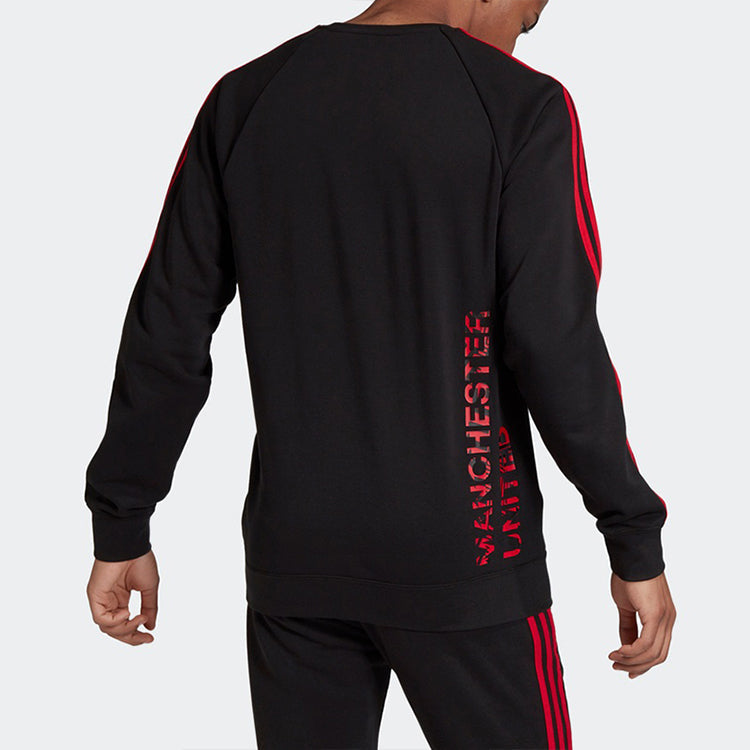 adidas Manchester United Sweatshirt Men Black FR3841