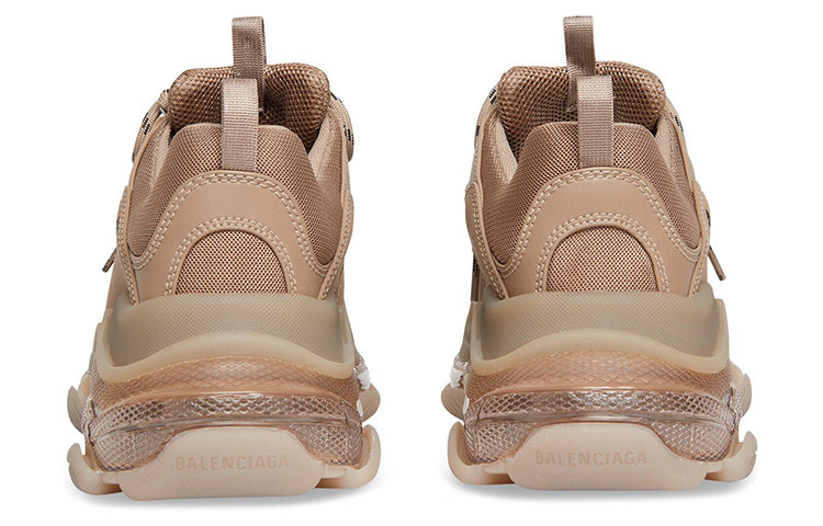 Balenciaga Triple S Clear Sole 'Brown' 541624W2GA12510