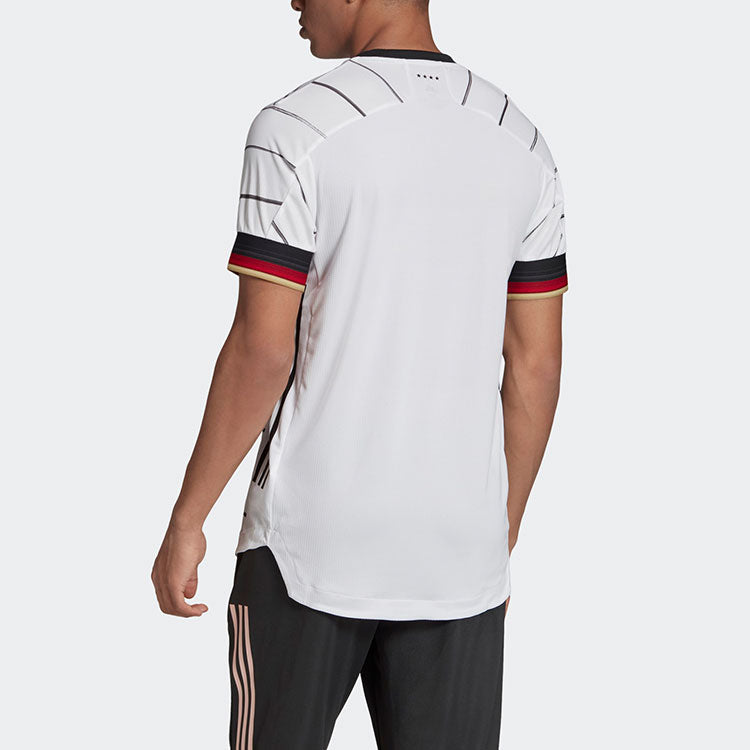 adidas AU Player Edition 20-21 Season Germany Home Short Sleeve Jersey White EH6104