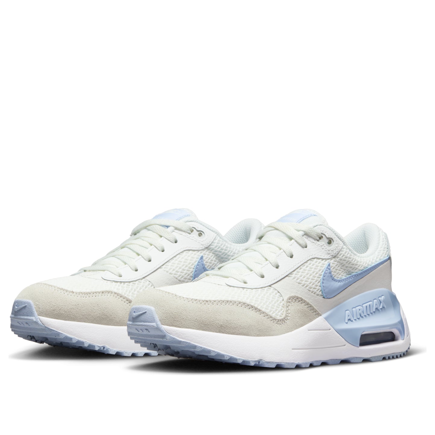 (GS) Nike Air Max SYSTM 'White Cobalt Bliss' DQ0284-111