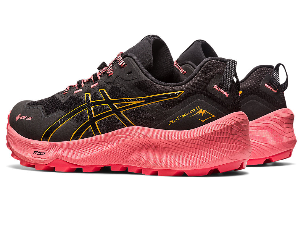 (WMNS)ASICS Gel-Trabuco 11 GTX 'Black Sandstorm' 1012B425-001