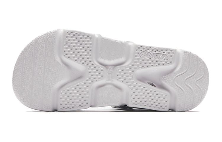 (GS) ANTA Outdoor Sandals 'White Blue' A312426933-1
