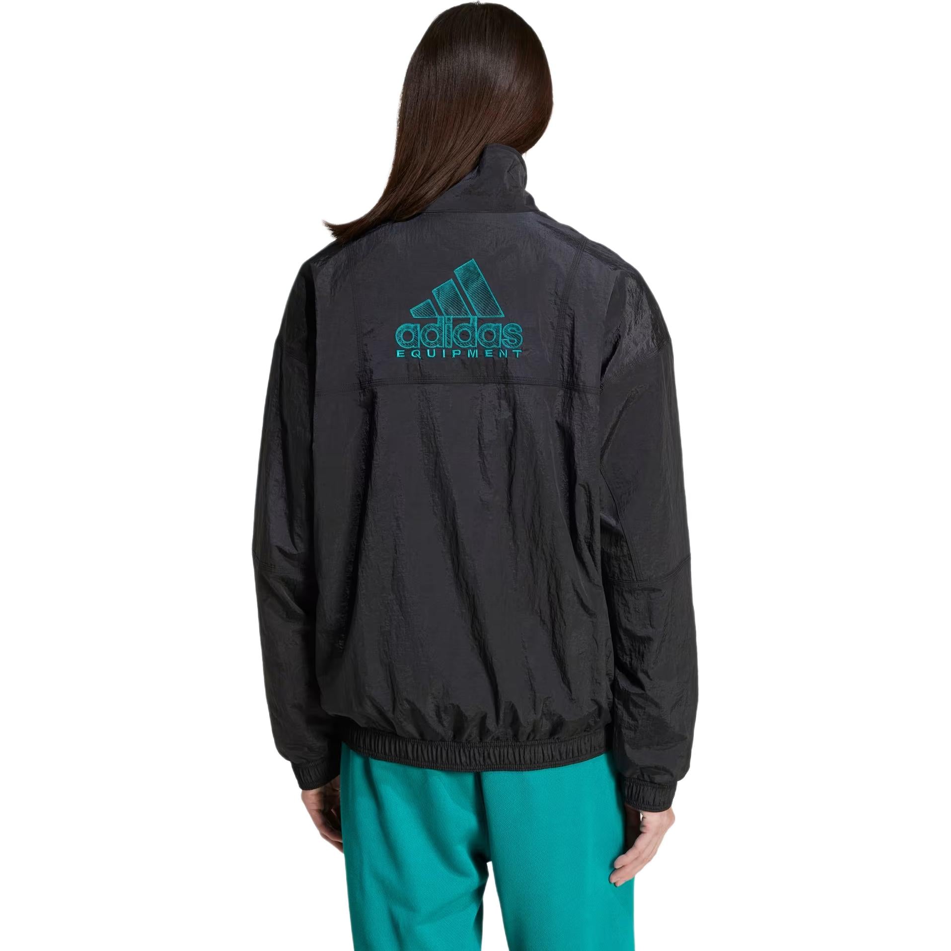 adidas EQT Track Top Asia Sizing 'Black' JM6687
