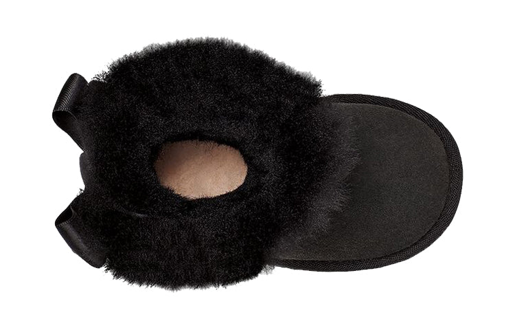 (TD) UGG Bailey Bow II Boot 'Black' 1017394T-BLK