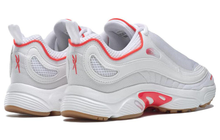 Reebok Daytona DMX Mu Low Tops Wear-resistant White Red DV8276