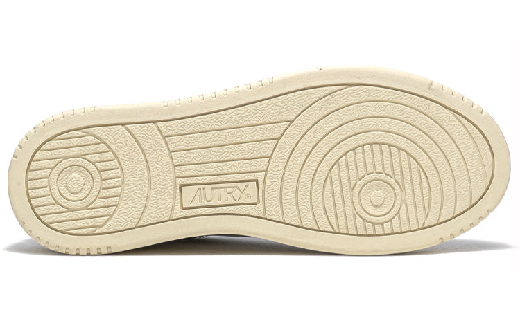 Autry Dallas Leather Low 'White Cream' ADLM-NW01