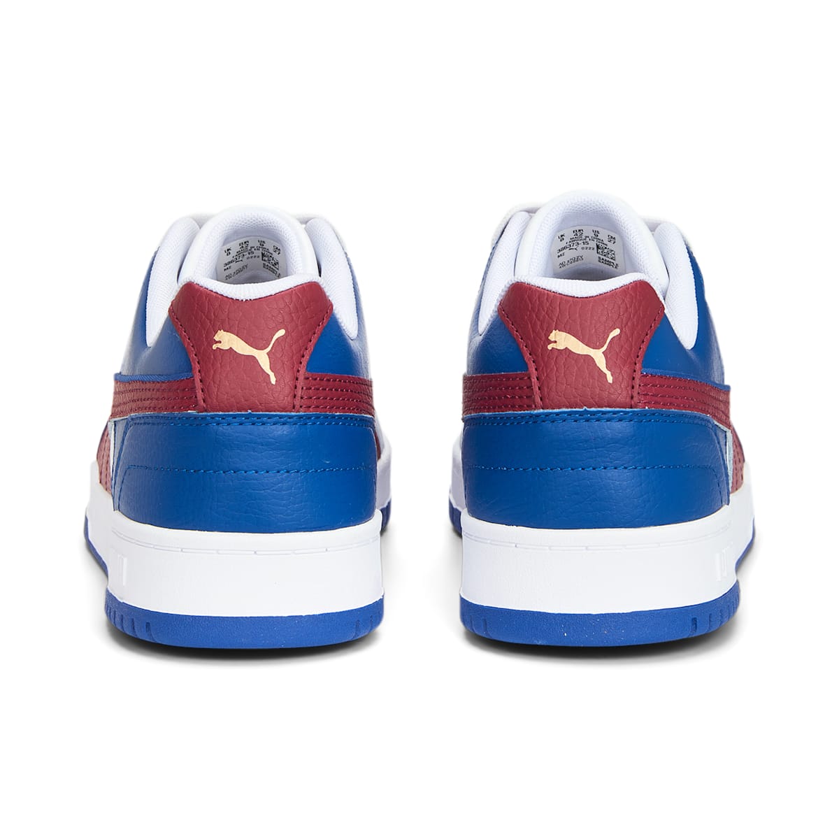 PUMA RBD Game Low 'Blue White Burgundy' 386373-15
