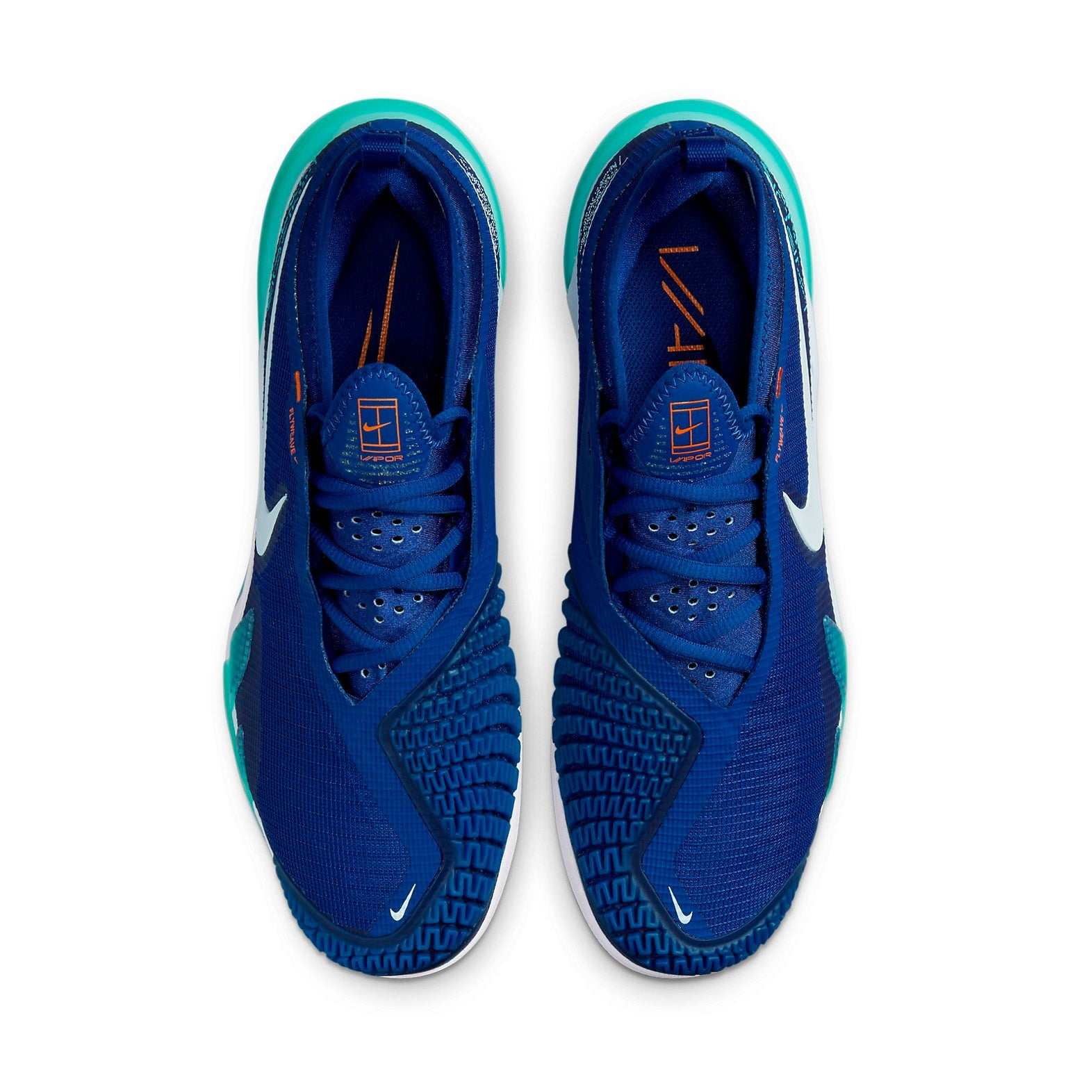 Nike React Vapor NXT Clay 'Deep Royal Blue White' CV0726-414