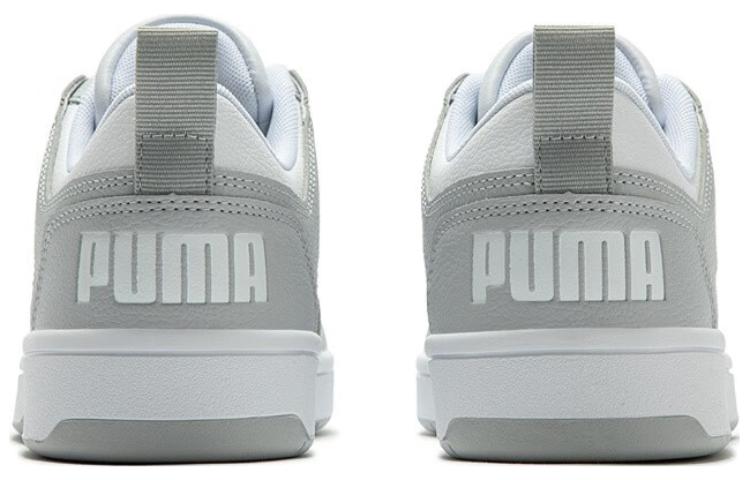 PUMA Rebound Layup Low SL 'White Gray' 369866-29