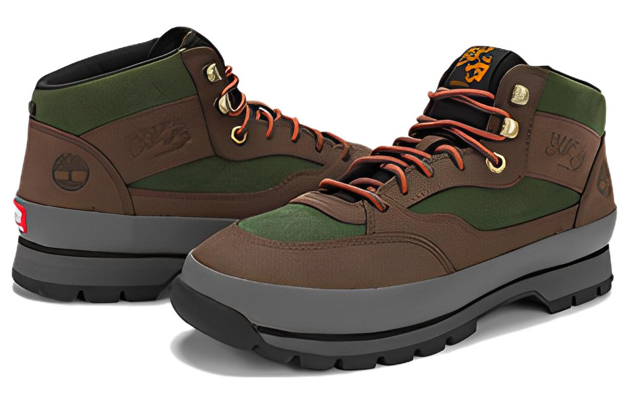 Vans x Timberland Half Cab Hiker 'Brown' A613KW