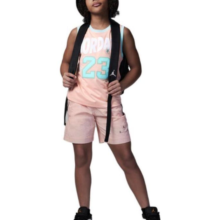 (GS) Air Jordan Tank Top 'Pink' FQ0591-664