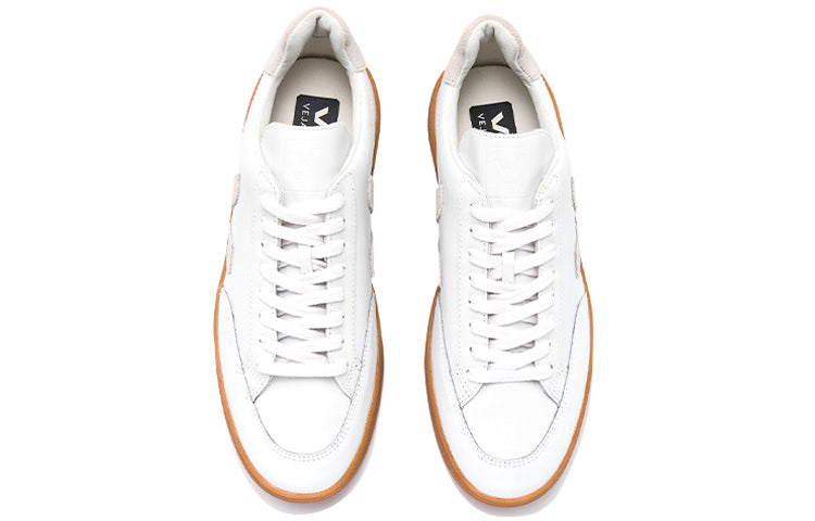 Veja V-12 Leather 'White Natural Natural Sole' XD021821