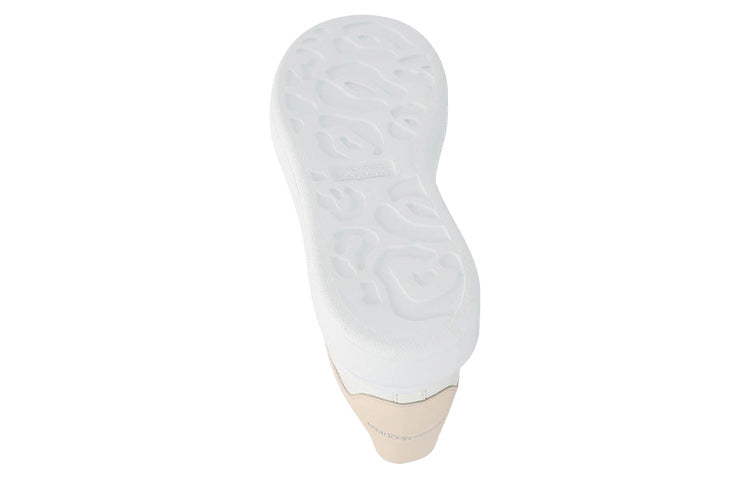 (WMNS) Alexander McQueen Oversized Shoes 'White Vanilla' 718139WHGP59593