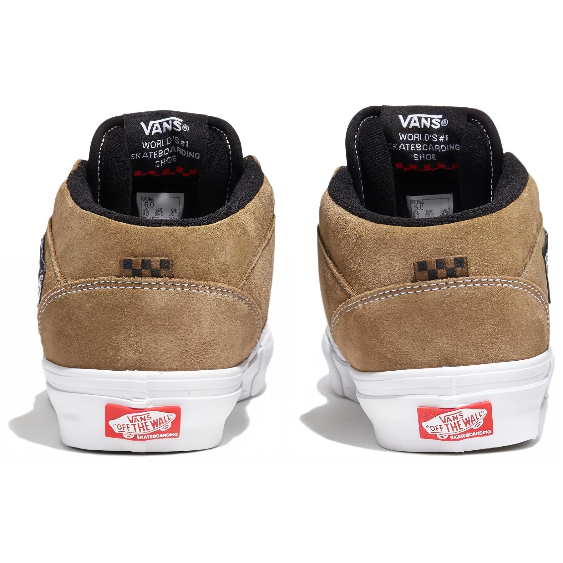 Vans Half Cab 'Brown White' VN0A5FCDCUQ