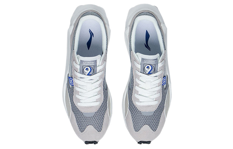 Li-Ning Eternal 92 Low 'Grey Blue' AGCS107-1