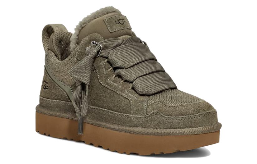 (WMNS) UGG Lowmel 'Moss Green' 1144032-MSG
