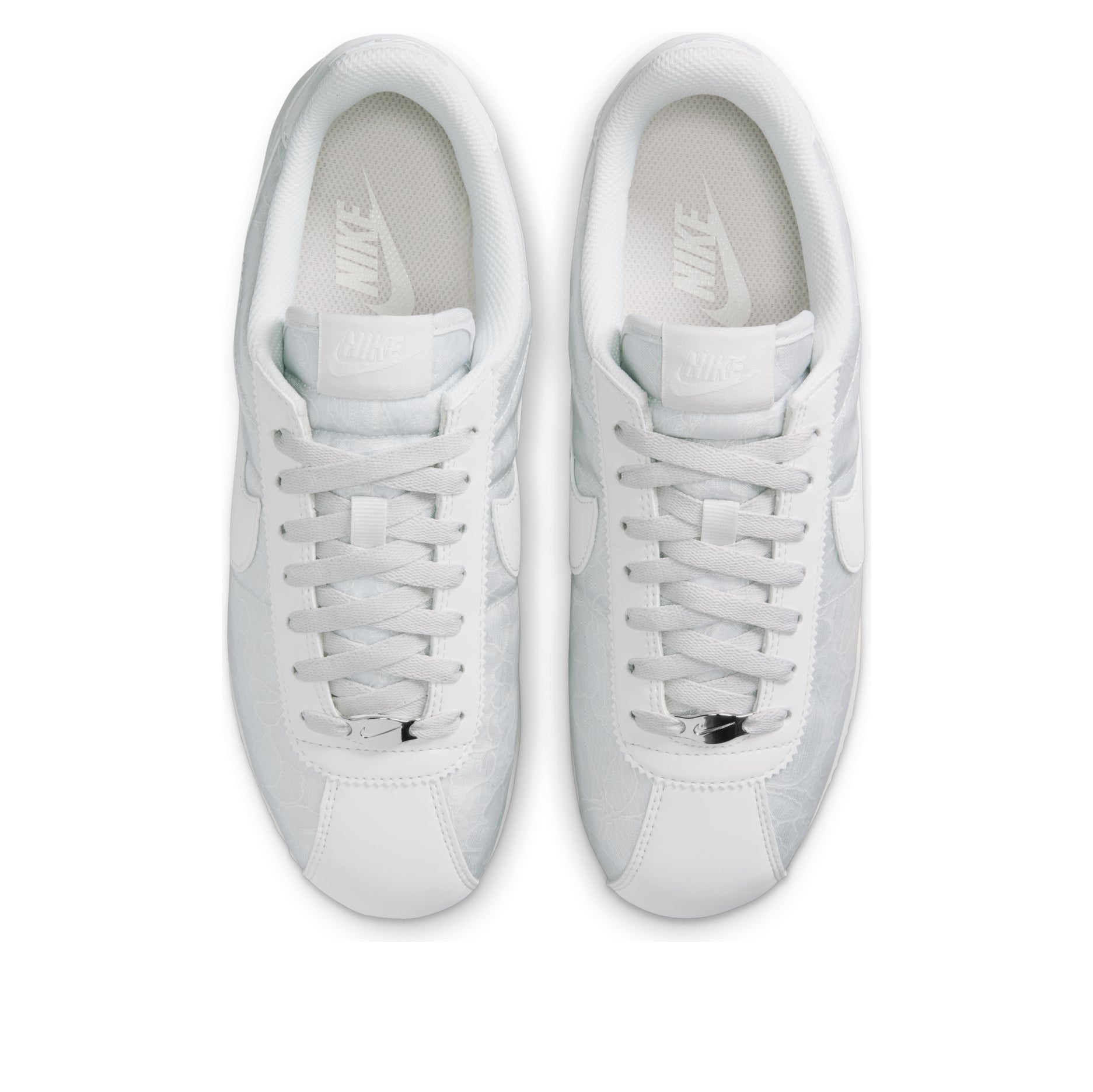 (WMNS) Nike Cortez 'Floral Lace Platinum Tint' HM8286-001