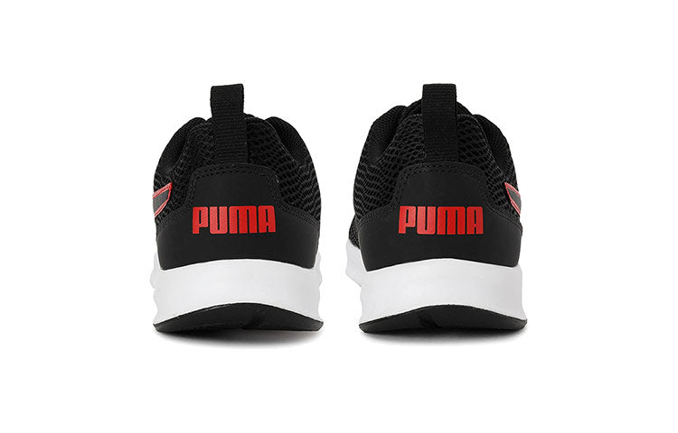 PUMA Rapid Runner Idp 'Black White Red' 371166-01