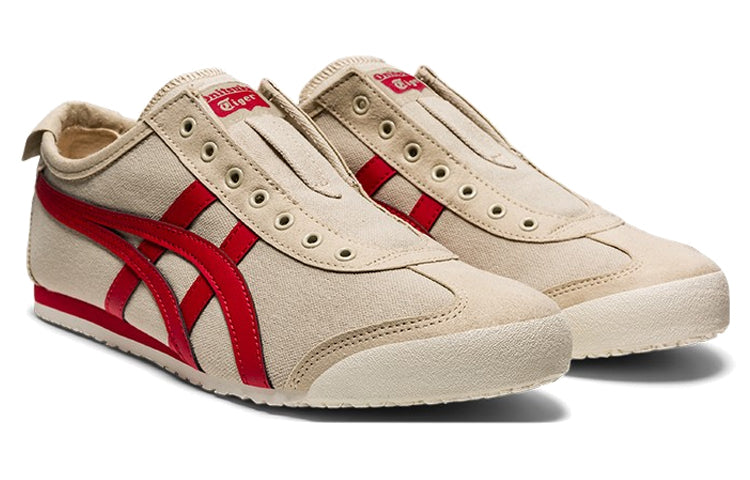 Onitsuka Tiger Mexico 66 Slip-On 'Tan Red' 1183A360-209