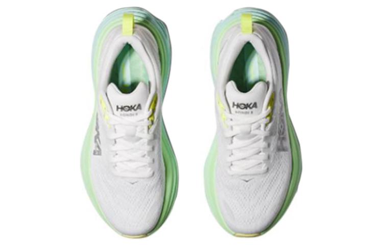 (WMNS) HOKA ONE ONE Bondi 8 'Blanc De Blanc Sunlit Ocean' 1127952-BDBSO
